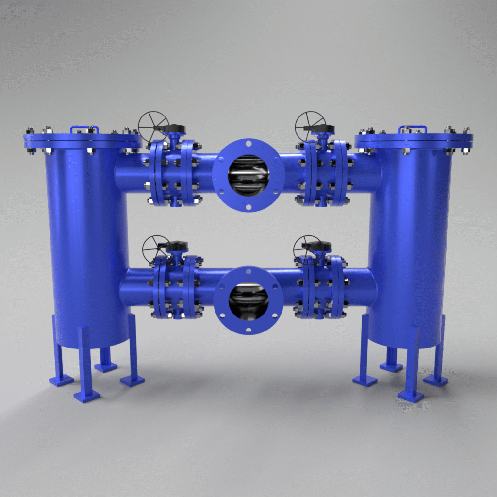 DUPLEX BASKET STRAINER