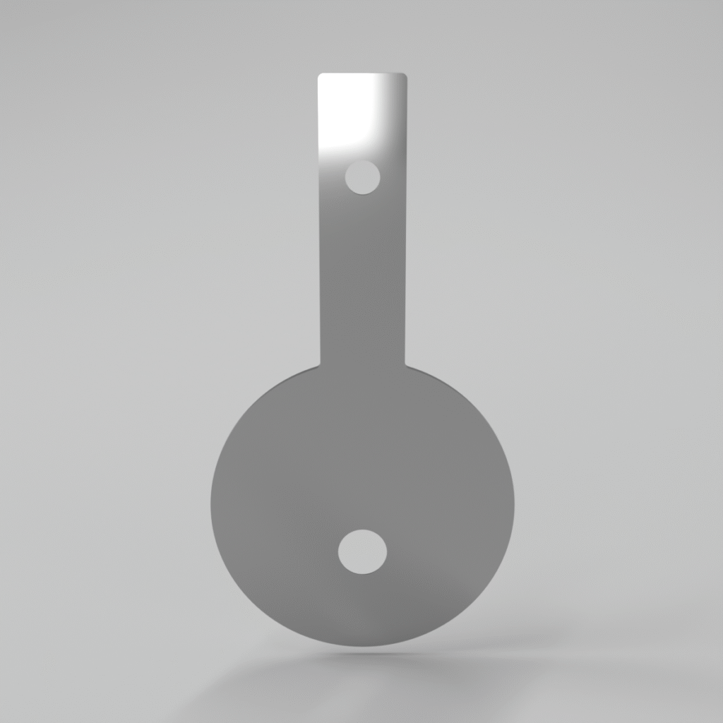 ECCENTRIC ORIFACE PLATE